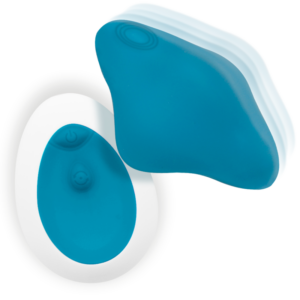 Intense Samantha — Panty Vibrator, Remote Control, Blue — Clitoral Stimulators — view 3