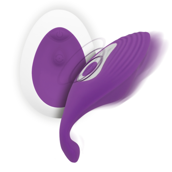 Intense Mindy — Panty Vibrator, Remote Control, Purple — Clitoral Stimulators — view 2
