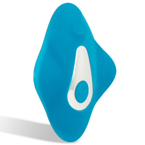 Intense Samantha — Panty Vibrator, Remote Control, Blue — Clitoral Stimulators — view 5