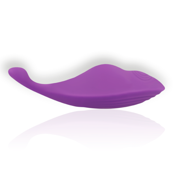 Intense Mindy — Panty Vibrator, Remote Control, Purple — Clitoral Stimulators — view 6