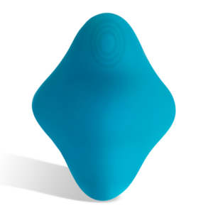 Intense Samantha — Panty Vibrator, Remote Control, Blue — Clitoral Stimulators — view 4