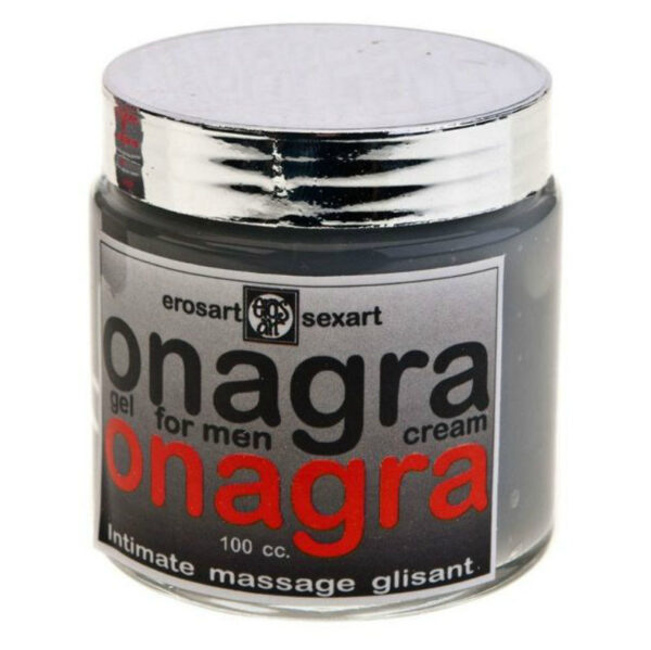 Eros-art Onagra — Male Stimulating Cream, 100 ml — Massage Creams — view 3