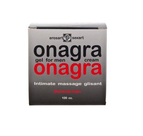 Eros-art Onagra — Male Stimulating Cream, 100 ml — Massage Creams — view 2