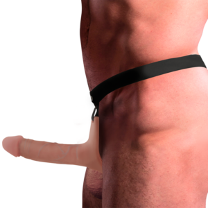 Intense — Hollow Strap-On, Silicone, 16 cm — Hollow Strap-Ons — view 4