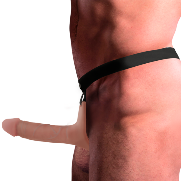 Intense — Hollow Strap-On, Silicone, 16 cm — Hollow Strap-Ons — view 4