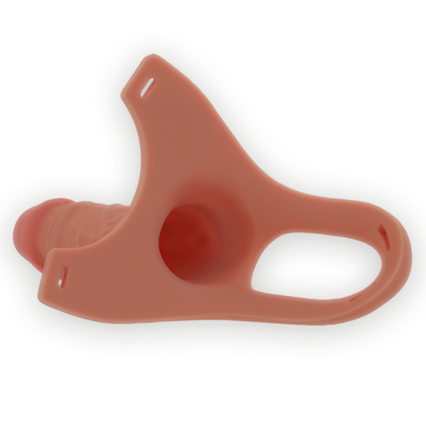 Intense — Hollow Strap-On, Silicone, 16 cm — Hollow Strap-Ons — view 3