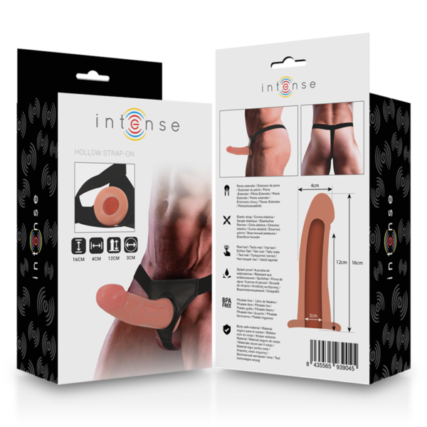 Intense — Hollow Strap-On, 16 cm — Hollow Strap-Ons — view 2