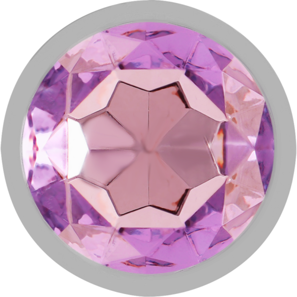 Intense — Jewelled Butt Plug, 7 cm, Violet — Anal — view 5