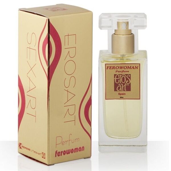 Eros-art Ferowoman — Pheromone Perfume, 50 ml — Pheromone Perfumes
