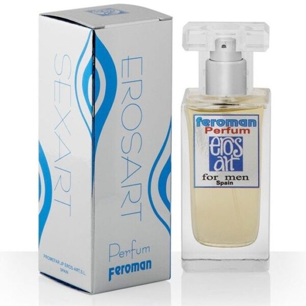 Eros-art Feroman — Pheromone Perfume, 50 ml — Men's Pheromone Perfumes