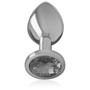 Intense — Jewelled Butt Plug, 7 cm, Black — Anal — view 3