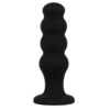 Black & Silver Scott — Butt Plug, 12.5 cm, Black — Anal