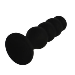 Black & Silver Scott — Butt Plug, 12.5 cm, Black — Anal — view 3