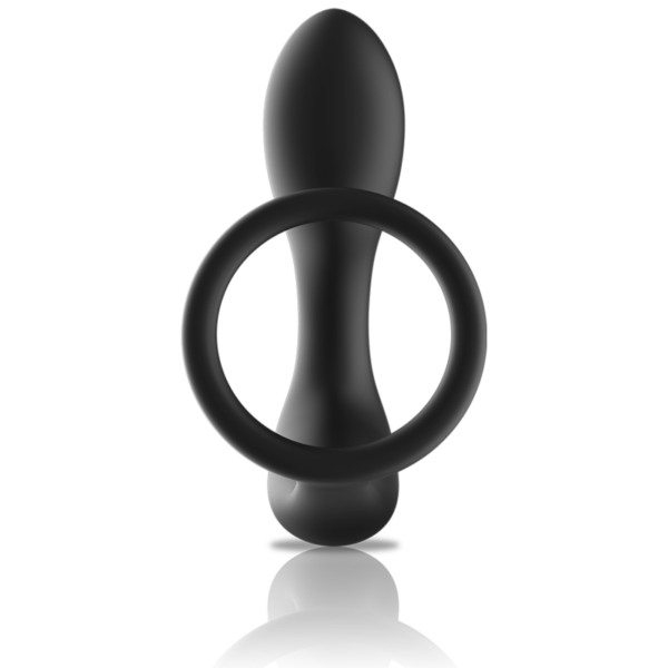 Black & Silver — Prostate Vibrator, Remote Control — Anal — view 5