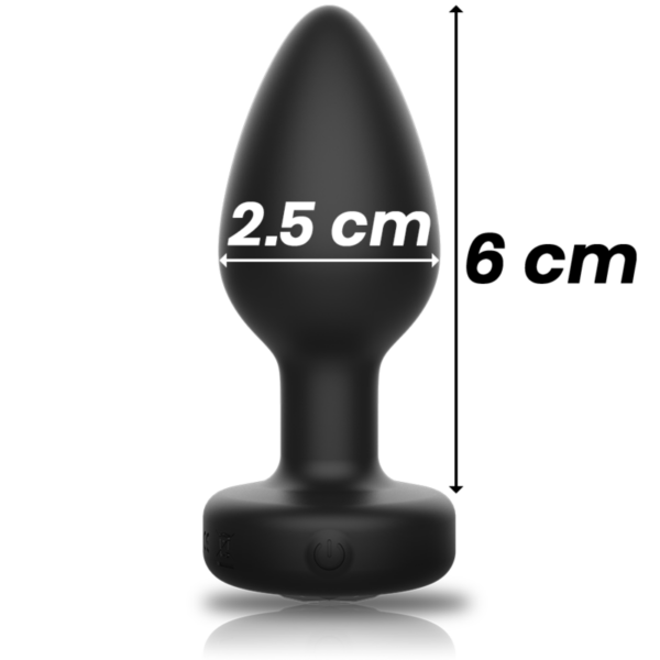 Ibiza — Vibrating Butt Plug, Remote Control, S — Anal — view 8