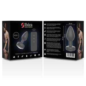 Ibiza — Vibrating Butt Plug, Remote Control, S — Anal — view 3