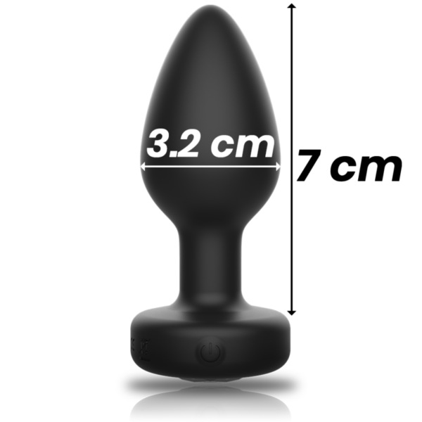 Ibiza — Vibrating Butt Plug, Remote Control, M — Anal — view 7