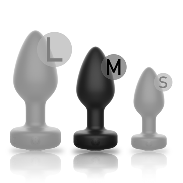 Ibiza — Vibrating Butt Plug, Remote Control, M — Anal — view 6