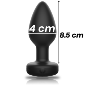Ibiza — Vibrating Butt Plug, Remote Control, L — Anal — view 4