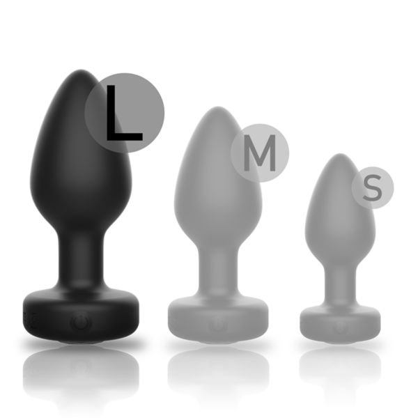 Ibiza — Vibrating Butt Plug, Remote Control, L — Anal — view 5