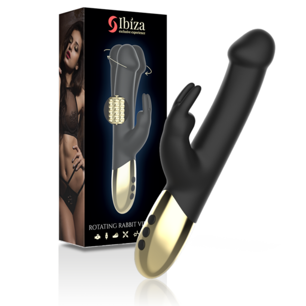 Ibiza Rotating — Rabbit Vibrator, Rechargeable — Clitoral Stimulators — view 8