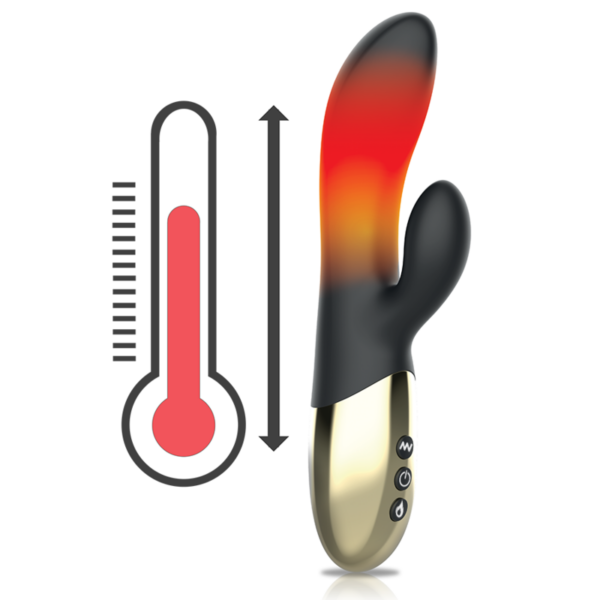 Ibiza — Rabbit Vibrator, Heated — G-Spot Vibrators — view 3