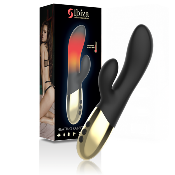 Ibiza — Rabbit Vibrator, Heated — G-Spot Vibrators — view 8
