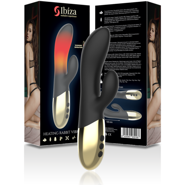 Ibiza — Rabbit Vibrator, Heated — G-Spot Vibrators — view 9