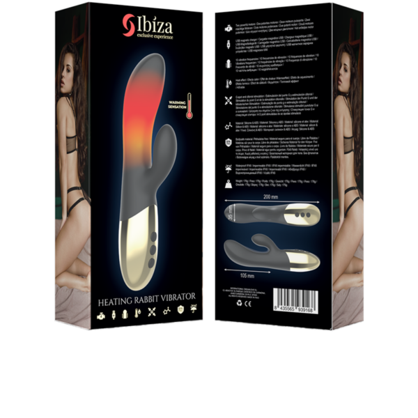Ibiza — Rabbit Vibrator, Heated — G-Spot Vibrators — view 10