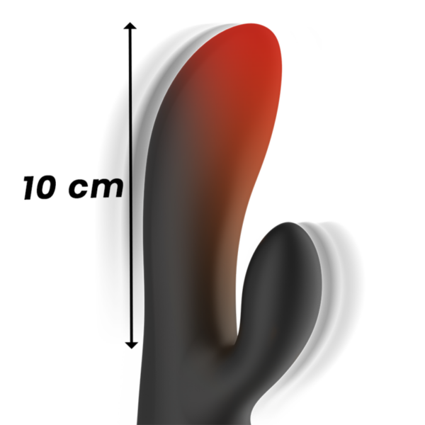 Ibiza — Rabbit Vibrator, Heated — G-Spot Vibrators — view 4