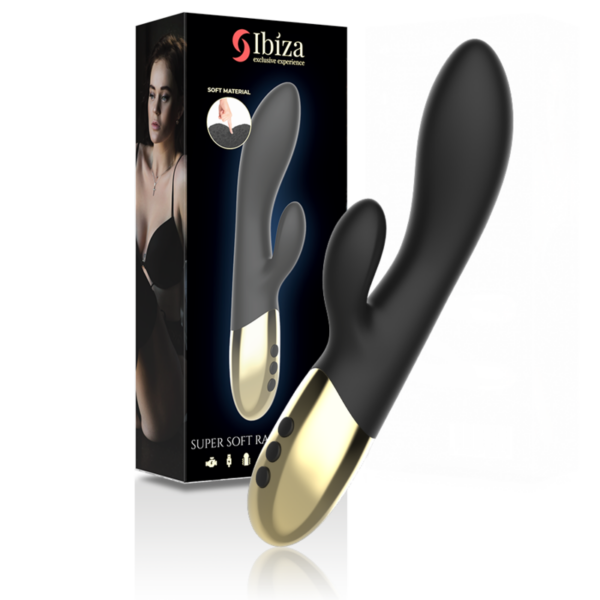 Ibiza Super Soft — Rabbit Vibrator, Rechargeable — G-Spot Vibrators — view 7