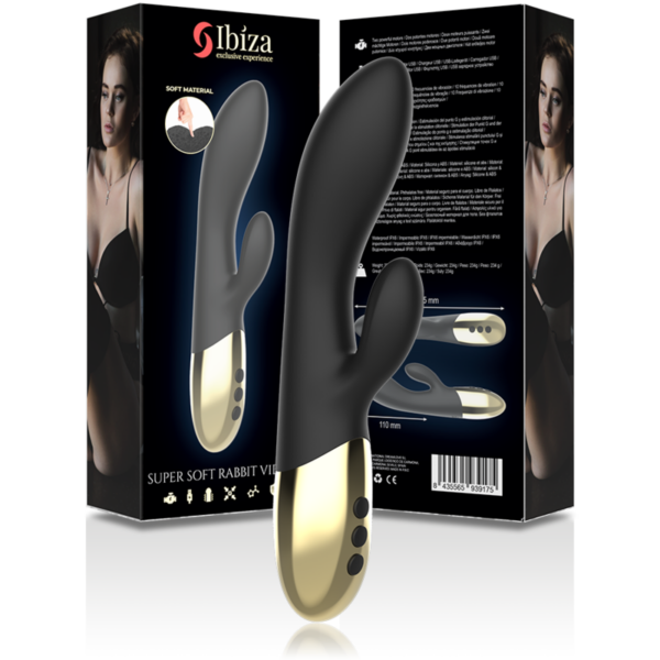 Ibiza Super Soft — Rabbit Vibrator, Rechargeable — G-Spot Vibrators — view 8