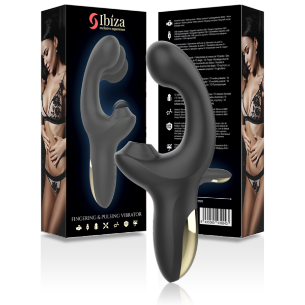 Ibiza Wave — Air Pulse Stimulator, Rechargeable — Air Pulse Vibrators — view 7