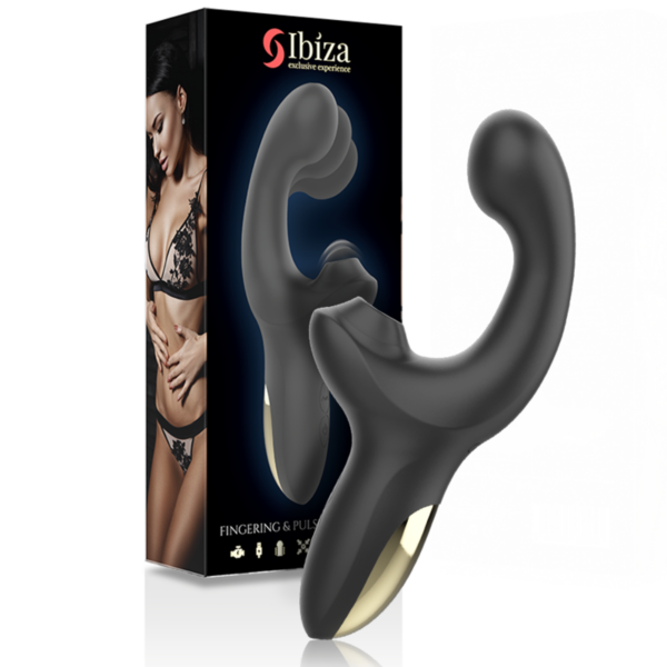 Ibiza Wave — Air Pulse Stimulator, Rechargeable — Air Pulse Vibrators — view 5