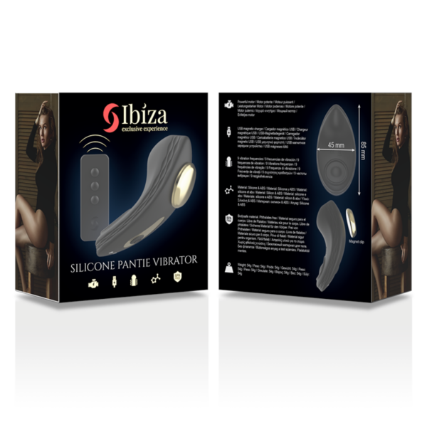 Ibiza — Panty Vibrator, Remote Control — Remote Control Vibrators — view 9