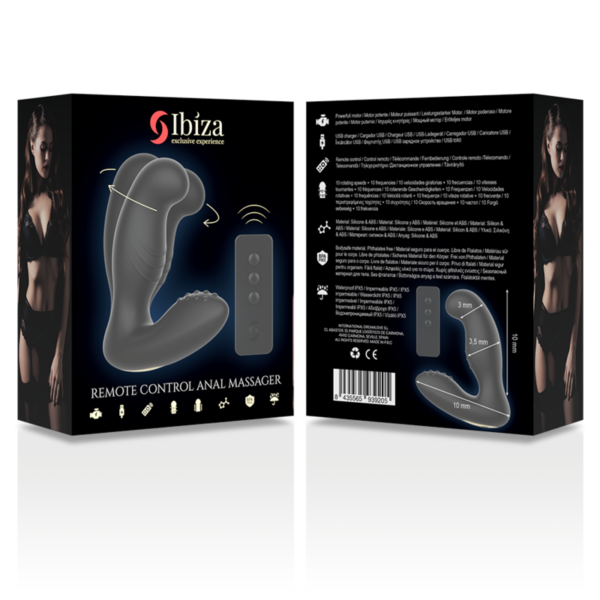 Ibiza — Prostate Vibrator, Remote Control — Anal — view 10