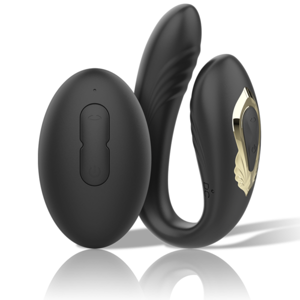 Ibiza Double Wave — Couples Vibrator, Remote Control — view 2