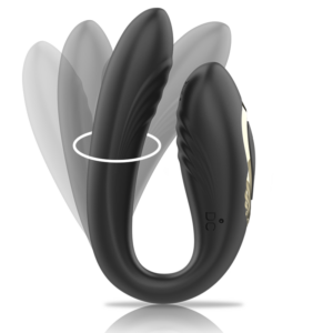 Ibiza Double Wave — Couples Vibrator, Remote Control — view 4