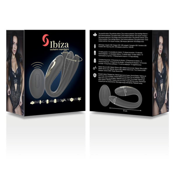 Ibiza Double Wave — Couples Vibrator, Remote Control — view 8