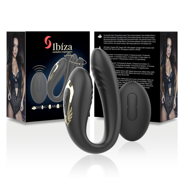 Ibiza Double Wave — Couples Vibrator, Remote Control — view 7