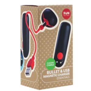 Fun Factory — Bullet Vibrator, Rechargeable, Black — Bullet Vibrators — view 3