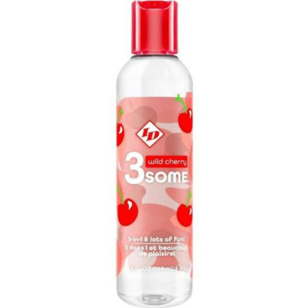 ID 3some — Flavoured Lubricant, Wild Cherry — Flavored Lubricants