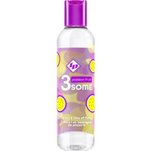 ID 3some — Flavoured Lubricant, Passion Fruit — Flavored Lubricants