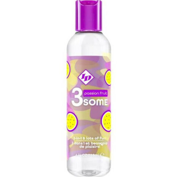 ID 3some — Flavoured Lubricant, Passion Fruit — Flavored Lubricants