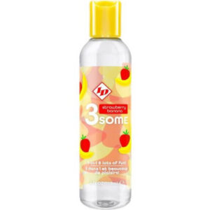 ID 3some — Flavoured Lubricant, Strawberry Banana — Flavored Lubricants