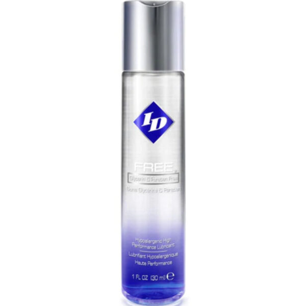 ID Free — Water-Based Lubricant, 255 ml, Hypoallergenic — Lubes