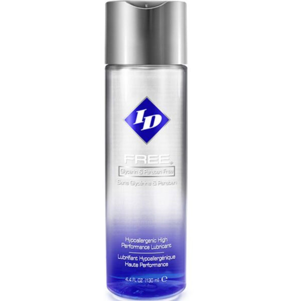 ID Free — Water-Based Lubricant, 132 ml, Hypoallergenic — Lubes