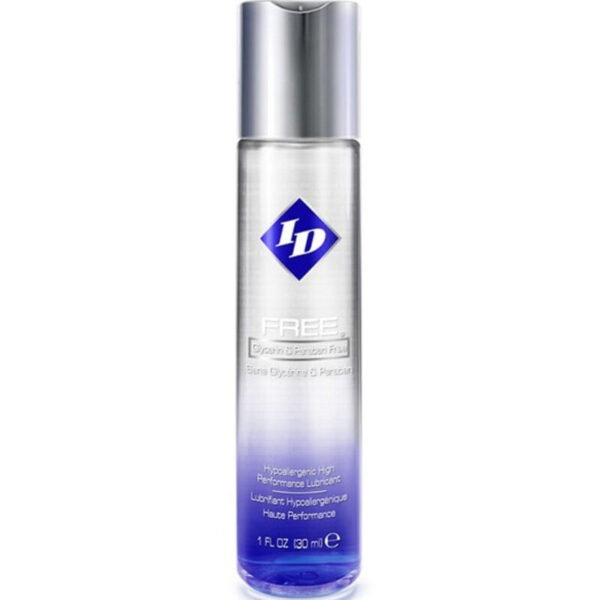 ID Free — Water-Based Lubricant, 30 ml, Hypoallergenic — Lubes