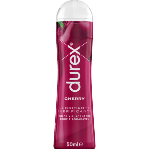 Durex Play Cheeky Cherry — Flavoured Lubricant, 50 ml — Flavored Lubricants