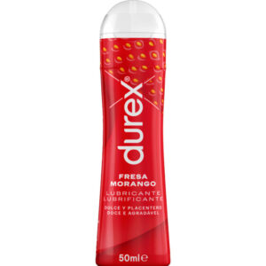 Durex Play Strawberry — Flavoured Lubricant, 50 ml — Flavored Lubricants